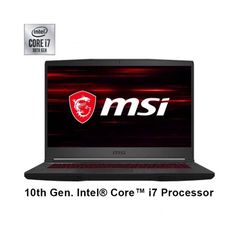 Laptop MSI Gaming GF65 Thin 10SER (622VN) (i7-10750H/8GB RAM/512GB SSD/RTX 2060/ 15.6 inch FHD/Win 10/Đen) (2020)