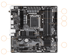 Mainboard Gigabyte B760M DS3H AX DDR4