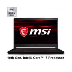 Laptop MSI GF63 Thin 10SCSR-077VN (15.6