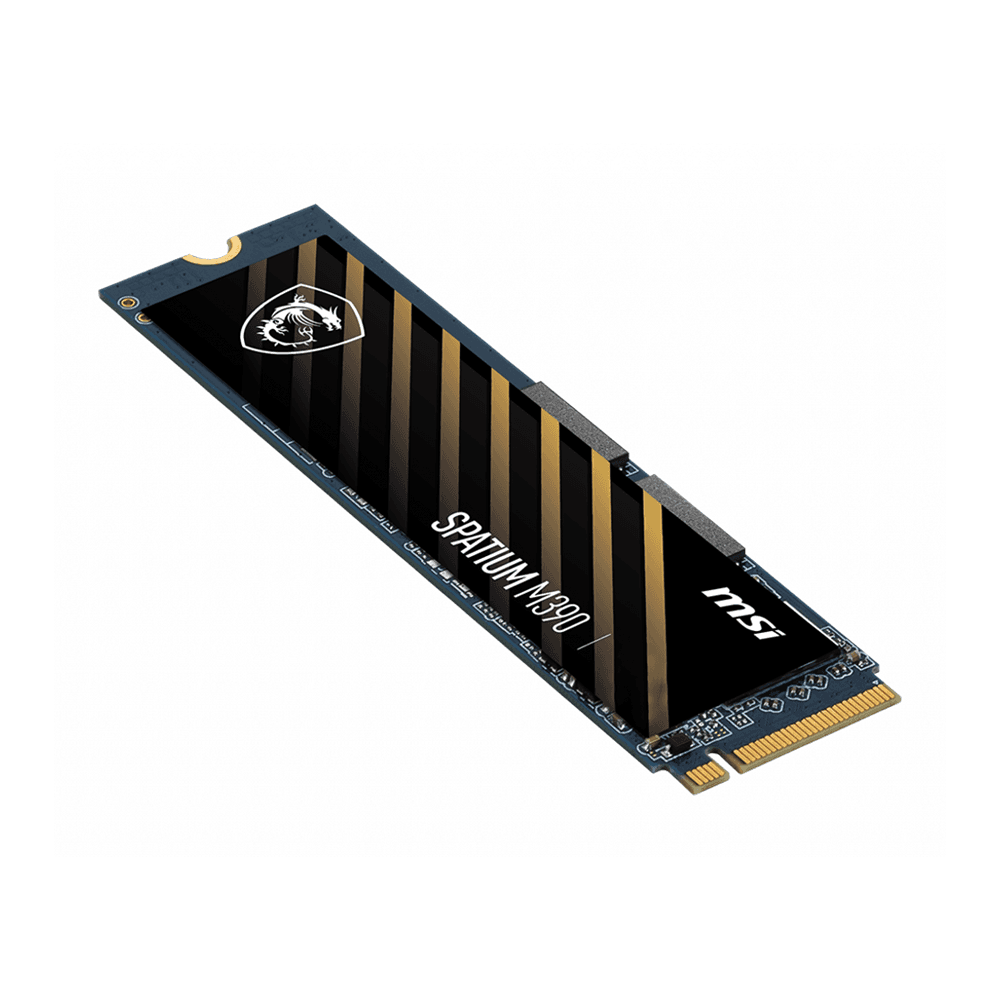 SSD MSI SPATIUM M390 M.2 2280 PCIe Gen3 x4 NVMe 250GB SSDM075