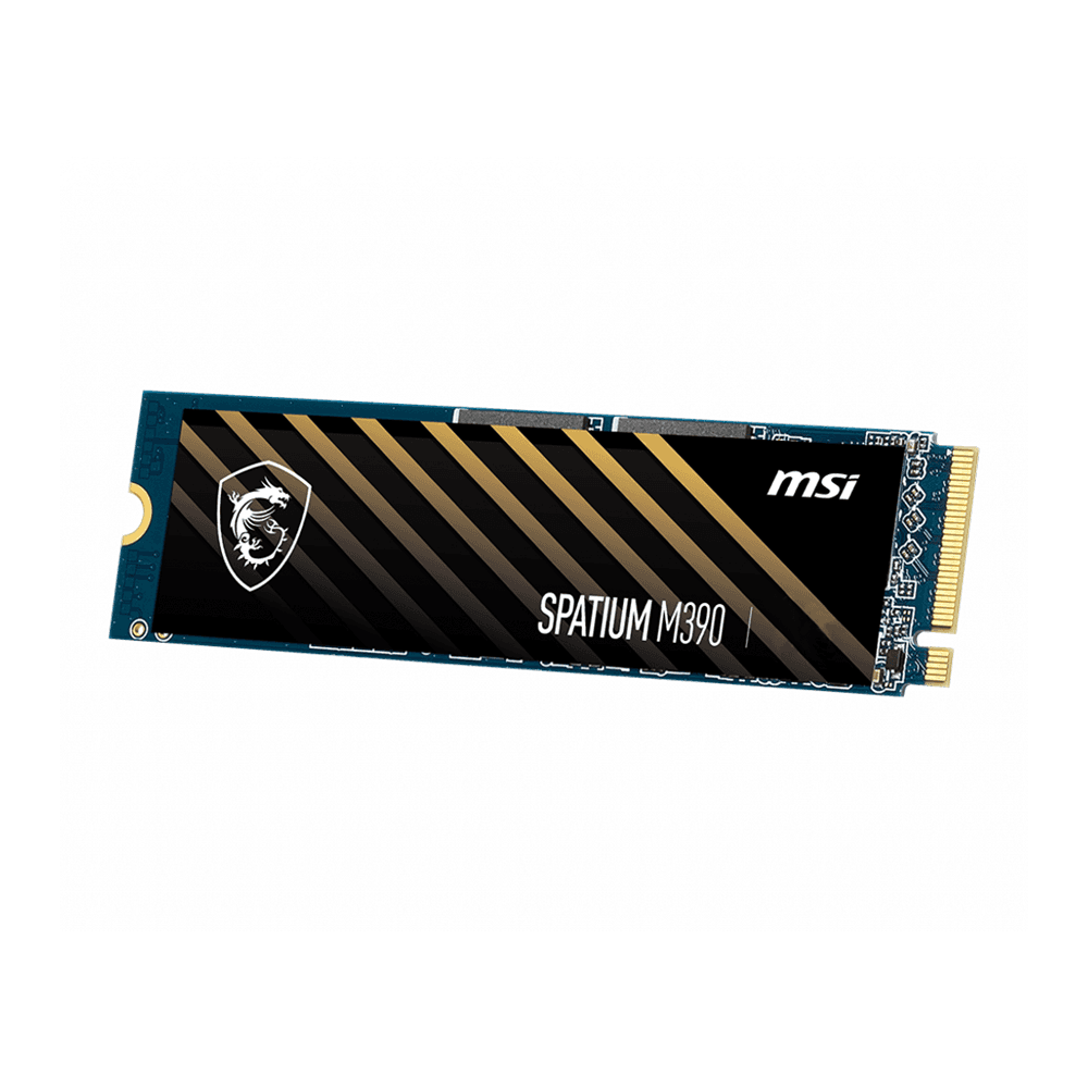 SSD MSI SPATIUM M390 M.2 2280 PCIe Gen3 x4 NVMe 250GB SSDM075