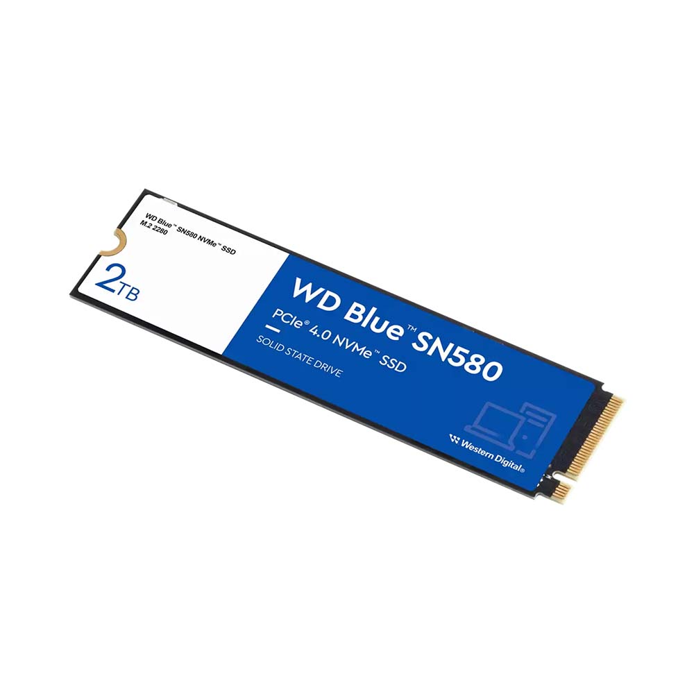 SSD Western Digital Blue SN580 2TB PCIe Gen4 x4 NVMe M.2 WDS200T3B0E