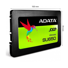 Ổ CỨNG SSD ADATA SU650 240GB 2.5 INCH SATA3 (ĐỌC 520MB/S - GHI 450MB/S) - (ASU650SS-240GT-R)