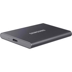 Ổ Cứng Di Động SSD Samsung T7 Portable 1TB 2.5 inch USB 3.2 đen (Đọc 1050MB/s - Ghi 1000MB/s) (MU-PC1T0T/WW)