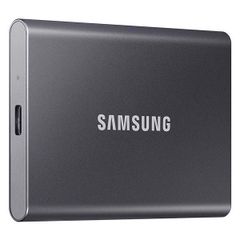 Ổ Cứng Di Động SSD Samsung T7 Portable 1TB 2.5 inch USB 3.2 đen (Đọc 1050MB/s - Ghi 1000MB/s) (MU-PC1T0T/WW)