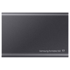 Ổ Cứng Di Động SSD Samsung T7 Portable 1TB 2.5 inch USB 3.2 đen (Đọc 1050MB/s - Ghi 1000MB/s) (MU-PC1T0T/WW)