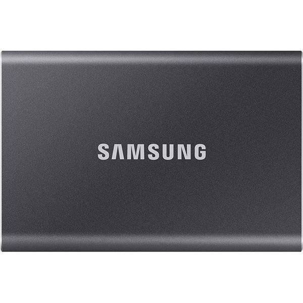 Ổ Cứng Di Động SSD Samsung T7 Portable 2TB 2.5 inch USB 3.2 đen (Đọc 1050MB/s - Ghi 1000MB/s) (MU-PC2T0T/WW)