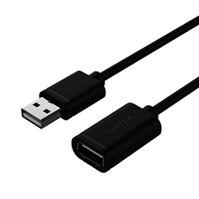 Cáp USB Nối Dài 2.0 (3m) Unitek (Y-C 417GBK)
