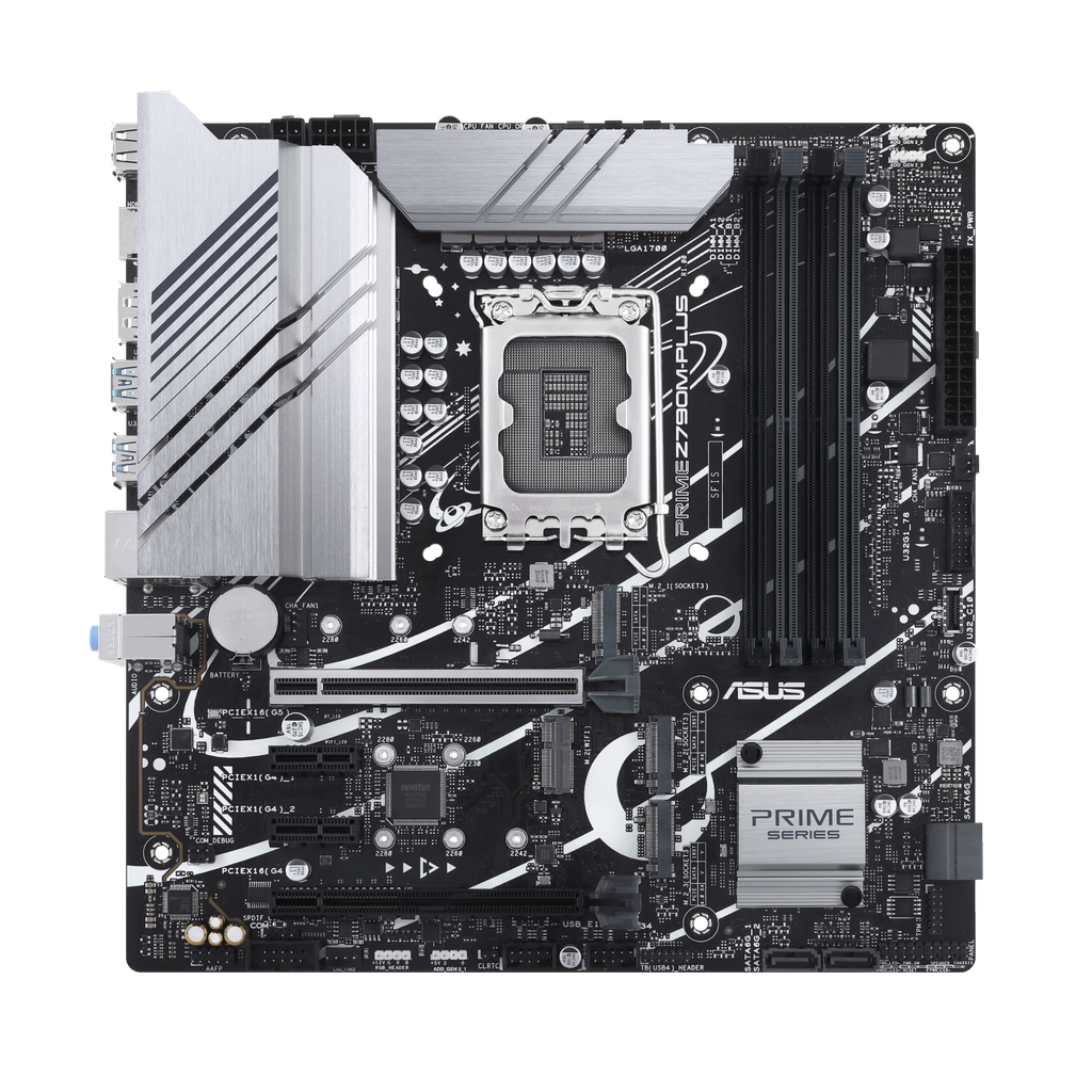 Mainboard Asus Prime Z790M Plus CSM | Intel Z790, Socket 1700, mATX, 4 khe DDR5