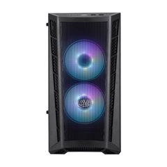 Case Cooler Master MasterBox MB311L ARGB controller (Mini Tower/Màu đen/Led ARGB/Mặt lưới)