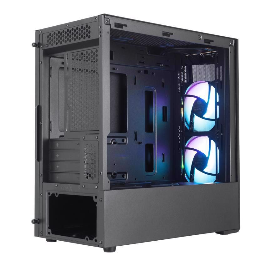 Case Cooler Master MasterBox MB311L ARGB controller (Mini Tower/Màu đen/Led ARGB/Mặt lưới)