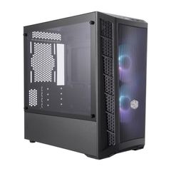 Case Cooler Master MasterBox MB311L ARGB controller (Mini Tower/Màu đen/Led ARGB/Mặt lưới)