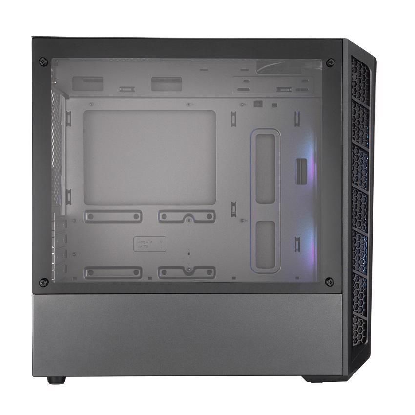 Case Cooler Master MasterBox MB320L ARGB controller (Mini Tower/Màu đen/Led ARGB/Mặt Mica)