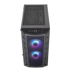 Case Cooler Master MasterBox MB320L ARGB controller (Mini Tower/Màu đen/Led ARGB/Mặt Mica)