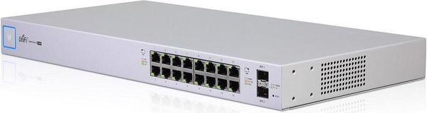 Thiết bị mạng 16-Port Switch PoE Gigabit 24V 802.3af/at UniFi US-16-150W