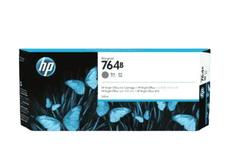 HP 764B 300-ml Gray DesignJet Ink Cartridge 3WX42A