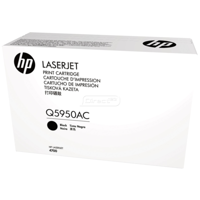 Mực In Laser Màu HP Black Contract Original LaserJet Toner Cartridge (Q5950AC)