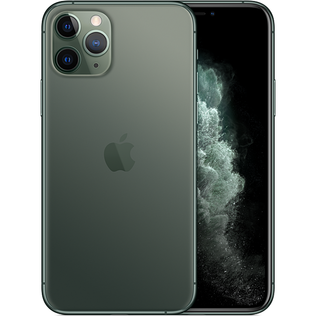 iPhone 11 Pro 512GB - Midnight Green (MWCG2VN/A)