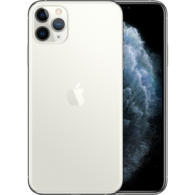 iPhone 11 Pro Max 256GB - Silver (MWHK2VN/A)