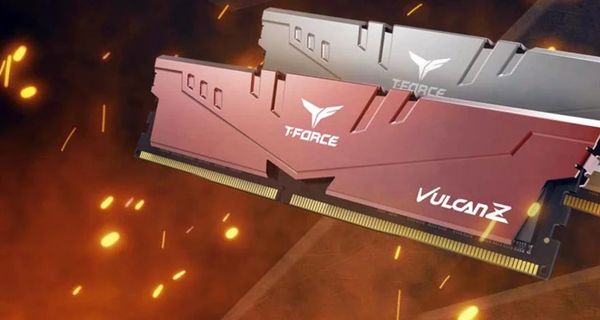 Ram DDR4 TeamGroup T-Force Vulcan Z 16GB 3200Mhz Red (TLZRD416G3200HC16F01)