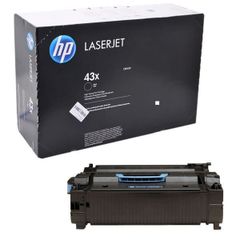 Mực in HP 43X High Yield Black Original LaserJet Toner Cartridge C8543X