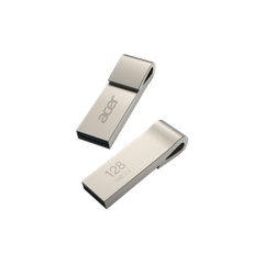 Acer UF200 UDP USB 2.0 Flash Drive Silver Metal 8GB/16GB/32GB/64GB/128GB