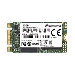 Ổ cứng SSD Transcend M.2 2242 SATA III 120GB MTS420S 3D-NAND TS120GMTS420S