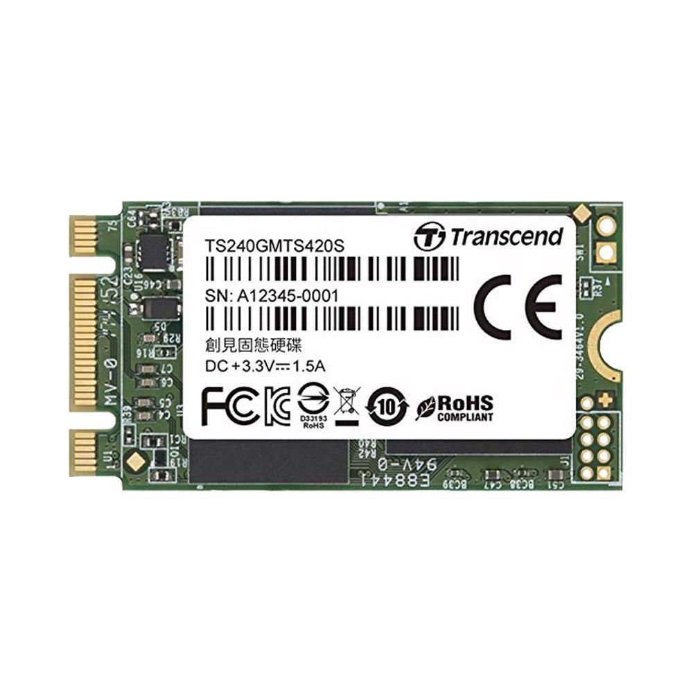 Ổ cứng SSD Transcend M.2 2242 SATA III 240GB MTS420S 3D-NAND TS240GMTS420S