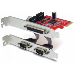 Card PCI -> COM 25 + COM 9 Express Unitek (Y-7508)