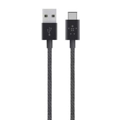 Cáp sạc USB Type C cho Samsung Belkin F2CU060bt04 1.2m (Đen)