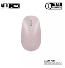 Chuột không dây Wireless ALTEC ALBM7305 Đen - phiên bản silent