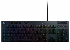 Bàn phím cơ Logitech G813 LIGHTSYNC RGB MECHANICAL LINEAR (920-009011)