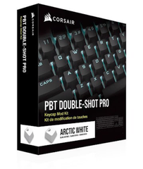 Bộ Keycap Corsair PBT Double-Shot PRO Arctic White (CH-9911040-NA)