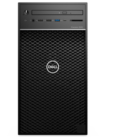 Máy tính trạm Workstation Dell Precision 3650 Tower 70261833 (Xeon W-1350/8GB/1TB/VGA Quadro P620 2GB/DVDRW)