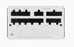 Nguồn máy tính Corsair RM850 White 2021 80 Plus Gold - Full Modul (CP-9020232-NA)