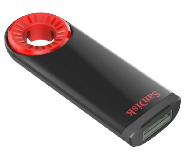 USB SanDisk Cruzer Dial USB Flash Drive SDCZ57-016G-B35