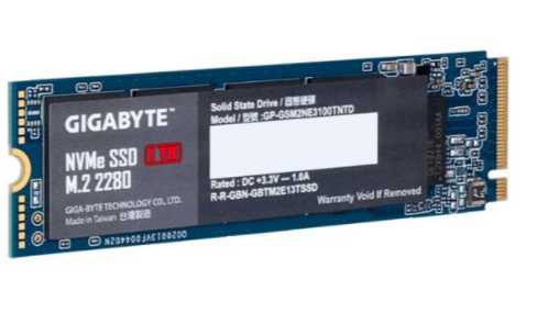 Ổ cứng SSD 1TB Gigabyte M.2 NVMe PCIe Gen3x4 (GP-GSM2NE3100TNTD)