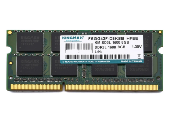 RAM laptop KINGMAX (1x8GB) DDR3L 1600MHz