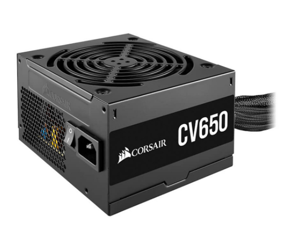 Nguồn máy tính Corsair CV650 650W 80 Plus Bronze (CP-9020236-NA)