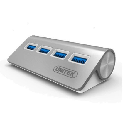Hub USB 3.0 4 Ports Unitek (Y-3186)