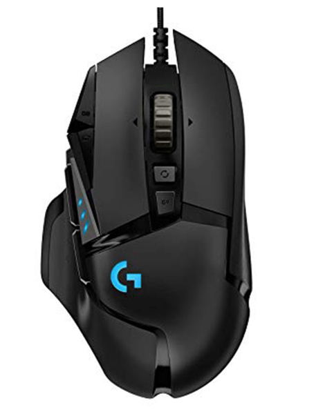 Chuột gaming Logitech G502 HERO (Đen)