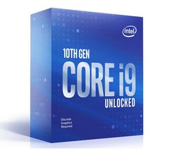 CPU Intel Core i9 10900KF (3.7GHz turbo up to 5.3GHz, 10 nhân 20 luồng, 20MB Cache, 125W) - Socket Intel LGA 1200