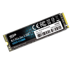 Ổ cứng SSD Silicon Power 256GB PCIe Gen3 x4 P34A60 SP256GBP34A60M28
