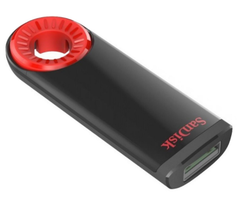 USB SanDisk Cruzer Dial USB Flash Drive | SDCZ57-064G-B35 | USB 2.0