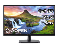 Màn hình Acer AOpen 22CV1Q (21.5inch/FHD/VA/75Hz/5ms/250nits/HDMI+VGA)