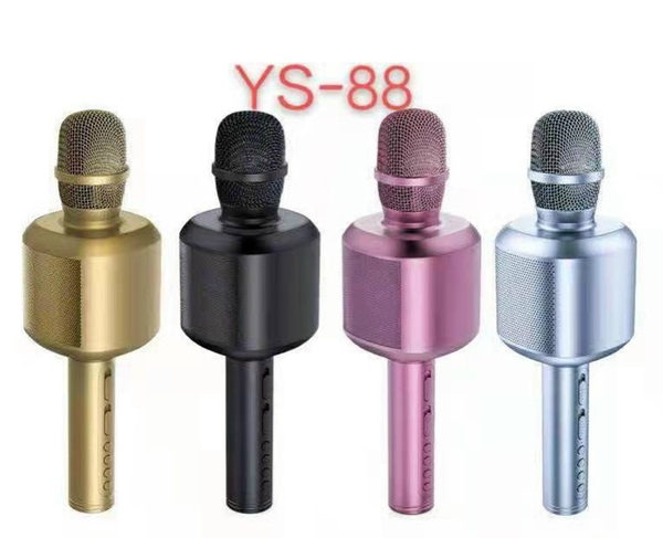 Micro karaoke bluetooth YS 88 -Micro kiêm loa karaoke SU YOSD - Chỉnh echo ngay trên mic