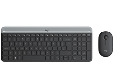 Combo bàn  phím + chuột LOGITECH MK470 SLIM WIRELESS