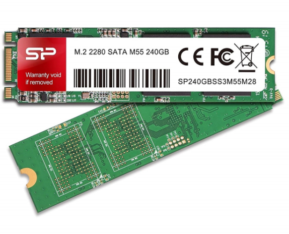 Ổ cứng SSD Silicon Power 240GB M.2 2280 M55 SP240GBSS3M55M28
