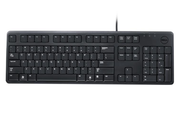 Bàn phím Dell KB216 Black USB (70071898)