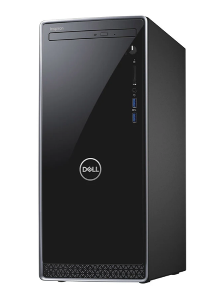 Máy bộ Dell Inspiron 3671 MTI37122W-8G-1T (i3-9100/8GB RAM/1TB HDD/WL+BT/K+M/Win 10) (MTI37122W-8G-1T)